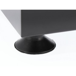 Mały kompresor bezolejowy dwutłokowy L 5-210 10 bar 0.75 KM/0.55 kW 168 l/min 5 l cichy