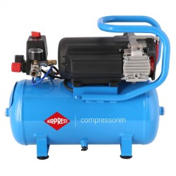 Cichy kompresor bezolejowy dwutłokowy LMO 15-210 10 bar 0.75 KM/0.55 kW 125 l/min 15 l