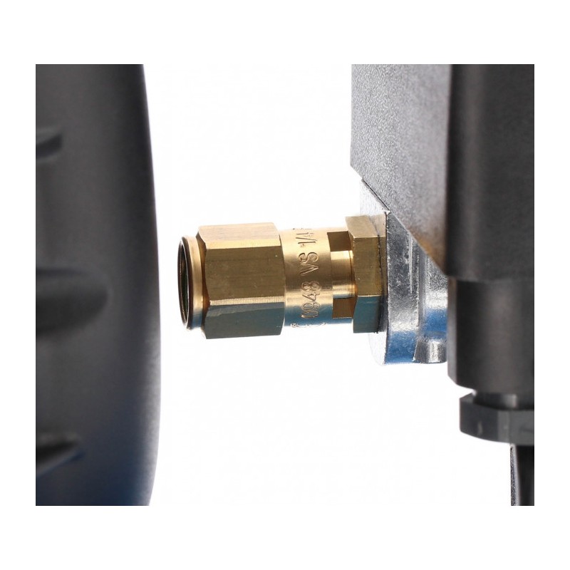 Cichy kompresor bezolejowy dwutłokowy LMO 15-210 10 bar 0.75 KM/0.55 kW 125 l/min 15 l