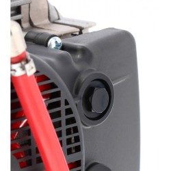 Cichy kompresor bezolejowy dwutłokowy LMO 15-210 10 bar 0.75 KM/0.55 kW 125 l/min 15 l