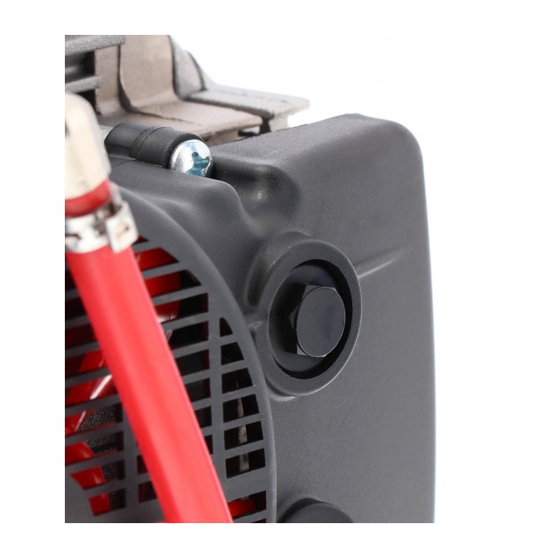 Cichy kompresor bezolejowy dwutłokowy LMO 15-210 10 bar 0.75 KM/0.55 kW 125 l/min 15 l