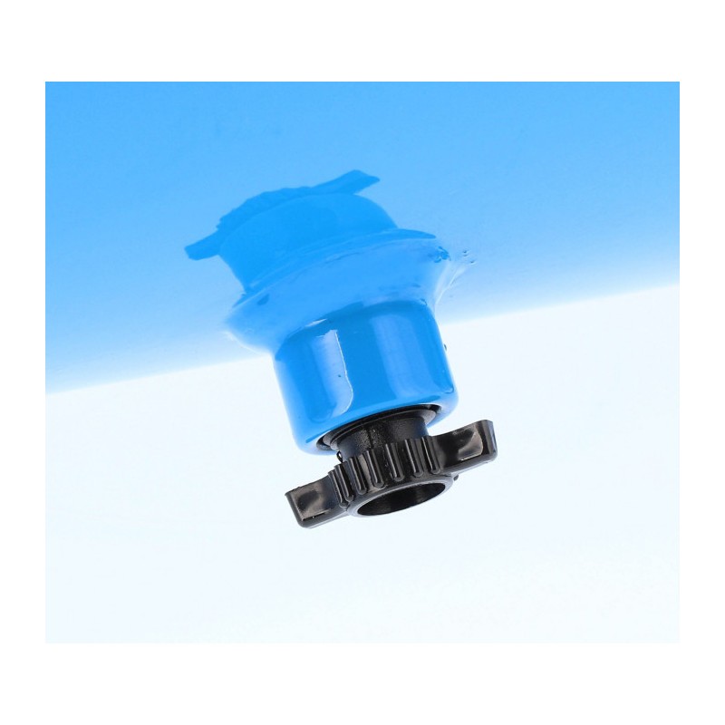 Cichy kompresor bezolejowy dwutłokowy LMO 15-210 10 bar 0.75 KM/0.55 kW 125 l/min 15 l