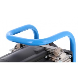 Cichy kompresor bezolejowy dwutłokowy LMO 15-210 10 bar 0.75 KM/0.55 kW 125 l/min 15 l