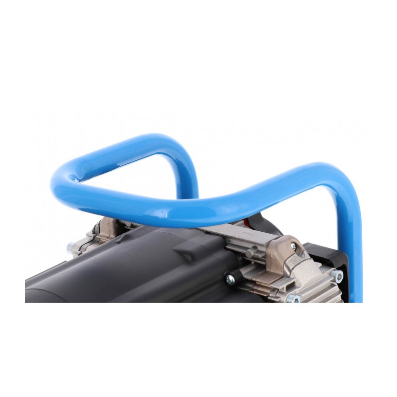 Cichy kompresor bezolejowy dwutłokowy LMO 15-210 10 bar 0.75 KM/0.55 kW 125 l/min 15 l