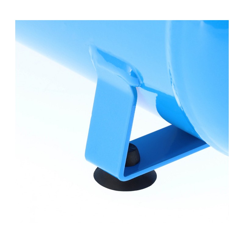 Cichy kompresor bezolejowy dwutłokowy LMO 15-210 10 bar 0.75 KM/0.55 kW 125 l/min 15 l