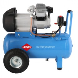 Kompresor dwutłokowy LM 50-350 10 bar 3 KM/2.2 kW 245 l/min 50 l