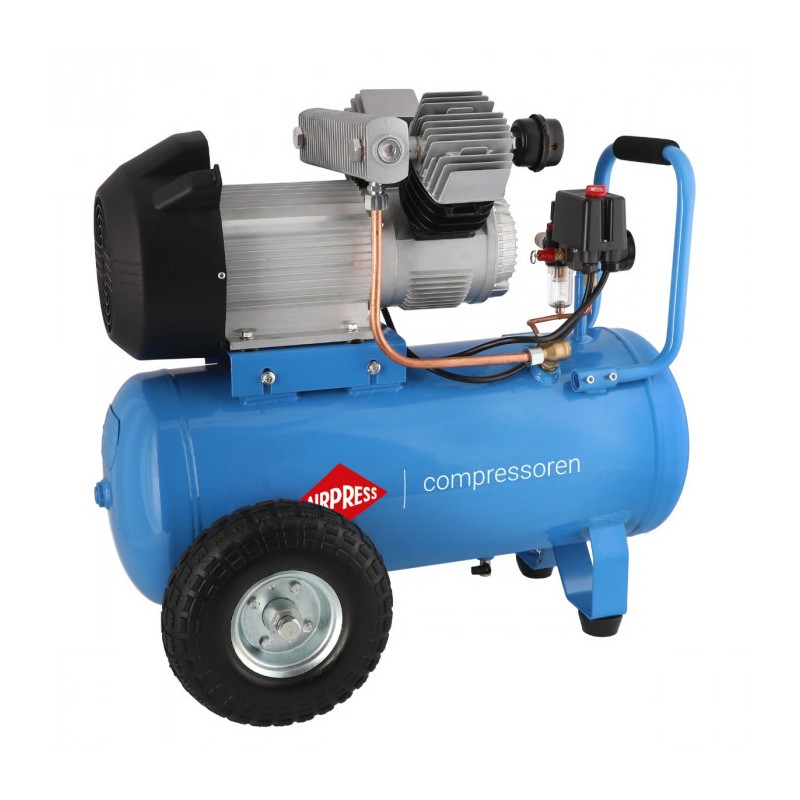 Kompresor dwutłokowy LM 50-350 10 bar 3 KM/2.2 kW 245 l/min 50 l