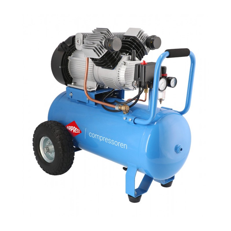 Kompresor dwutłokowy LM 50-350 10 bar 3 KM/2.2 kW 245 l/min 50 l