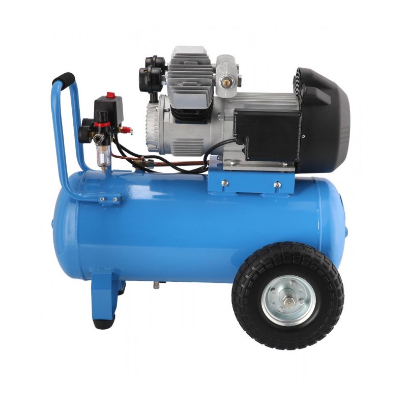 Kompresor dwutłokowy LM 50-350 10 bar 3 KM/2.2 kW 245 l/min 50 l