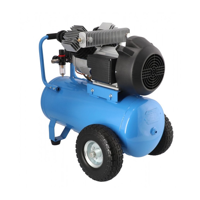 Kompresor dwutłokowy LM 50-350 10 bar 3 KM/2.2 kW 245 l/min 50 l