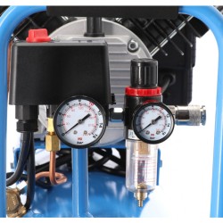 Kompresor dwutłokowy LM 50-350 10 bar 3 KM/2.2 kW 245 l/min 50 l