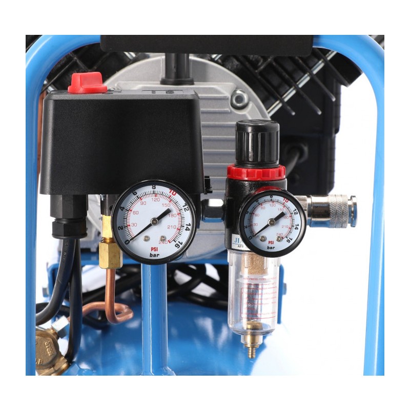 Kompresor dwutłokowy LM 50-350 10 bar 3 KM/2.2 kW 245 l/min 50 l