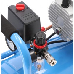 Kompresor dwutłokowy LM 50-350 10 bar 3 KM/2.2 kW 245 l/min 50 l