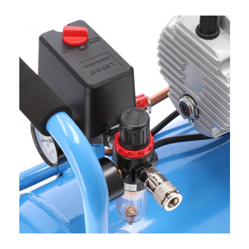 Kompresor dwutłokowy LM 50-350 10 bar 3 KM/2.2 kW 245 l/min 50 l