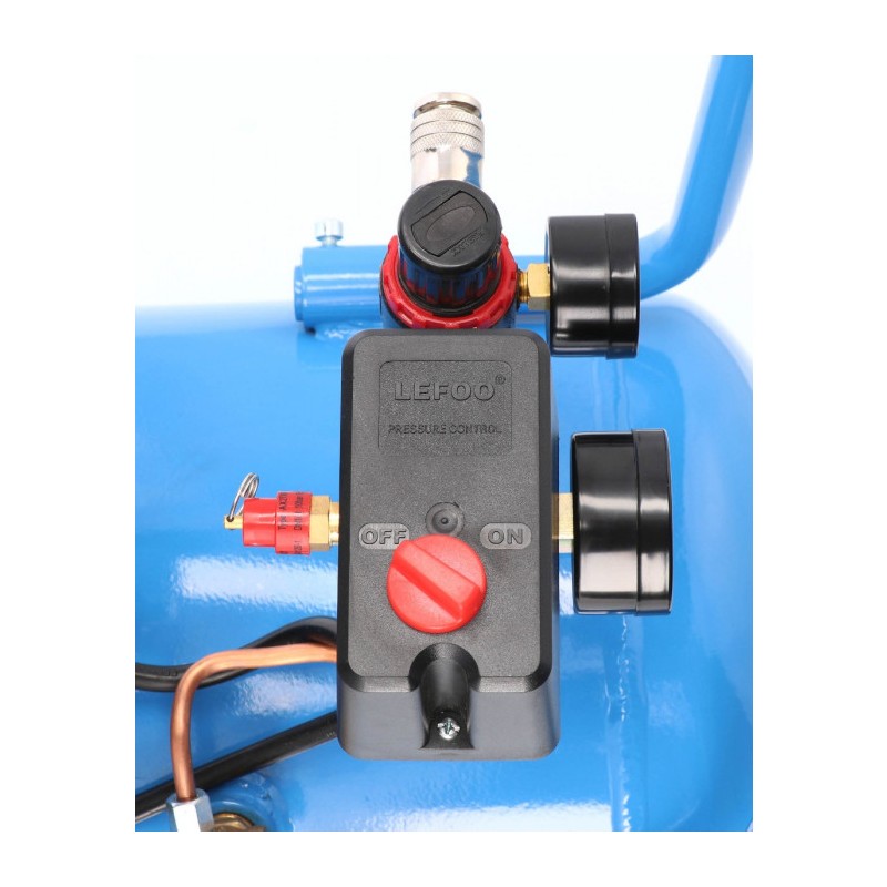 Kompresor dwutłokowy LM 50-350 10 bar 3 KM/2.2 kW 245 l/min 50 l