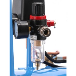 Kompresor dwutłokowy LM 50-350 10 bar 3 KM/2.2 kW 245 l/min 50 l