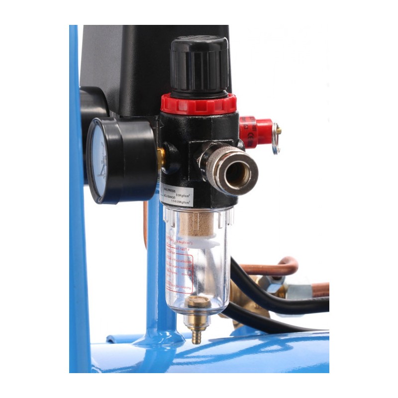 Kompresor dwutłokowy LM 50-350 10 bar 3 KM/2.2 kW 245 l/min 50 l