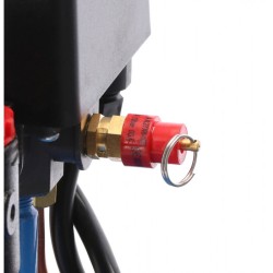 Kompresor dwutłokowy LM 50-350 10 bar 3 KM/2.2 kW 245 l/min 50 l