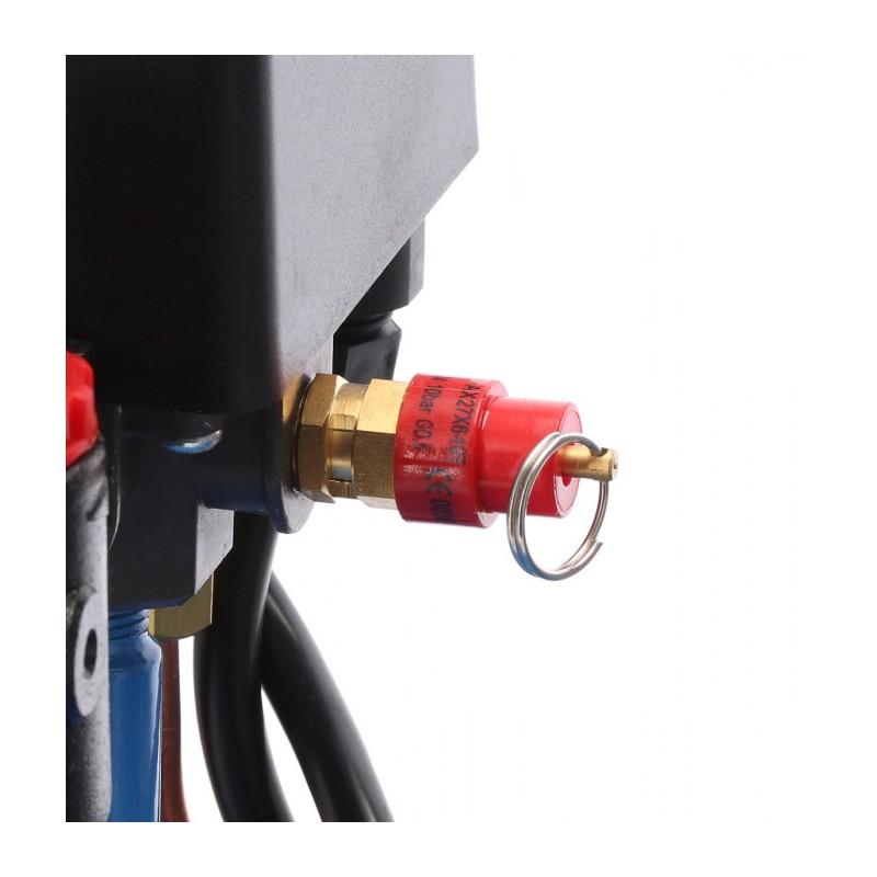 Kompresor dwutłokowy LM 50-350 10 bar 3 KM/2.2 kW 245 l/min 50 l