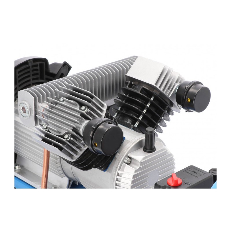 Kompresor dwutłokowy LM 50-350 10 bar 3 KM/2.2 kW 245 l/min 50 l