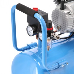 Kompresor dwutłokowy LM 50-350 10 bar 3 KM/2.2 kW 245 l/min 50 l