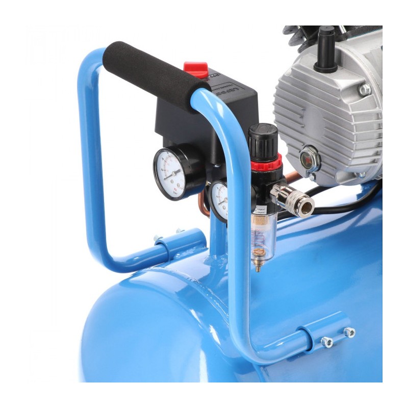 Kompresor dwutłokowy LM 50-350 10 bar 3 KM/2.2 kW 245 l/min 50 l