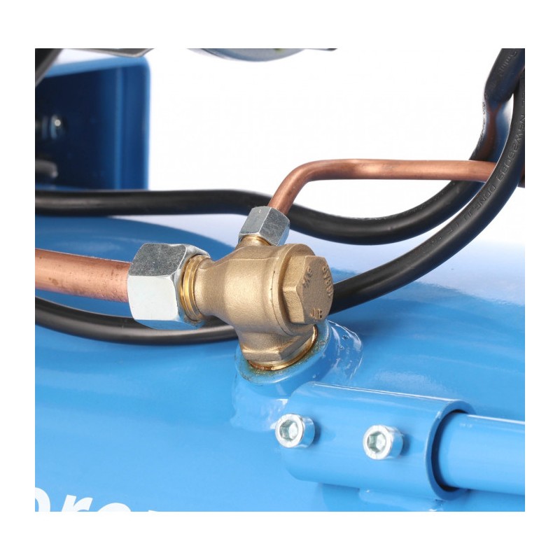 Kompresor dwutłokowy LM 50-350 10 bar 3 KM/2.2 kW 245 l/min 50 l