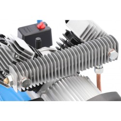 Kompresor dwutłokowy LM 50-350 10 bar 3 KM/2.2 kW 245 l/min 50 l