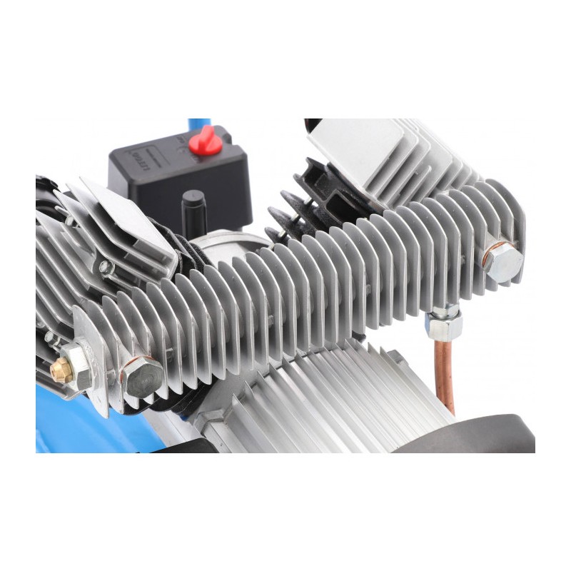 Kompresor dwutłokowy LM 50-350 10 bar 3 KM/2.2 kW 245 l/min 50 l