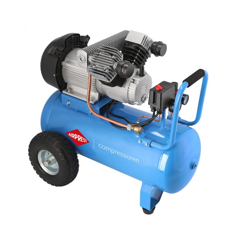 Kompresor dwutłokowy LM 50-350 10 bar 3 KM/2.2 kW 245 l/min 50 l