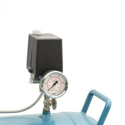 Kompresor dwutłokowy K 300-700S 14 bar 5.5 KM/4 kW 400V 450 l/min 300 l - połączenie gwiazda-trójkąt