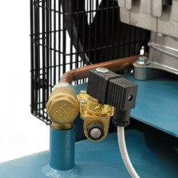 Kompresor dwutłokowy K 300-700S 14 bar 5.5 KM/4 kW 400V 450 l/min 300 l - połączenie gwiazda-trójkąt