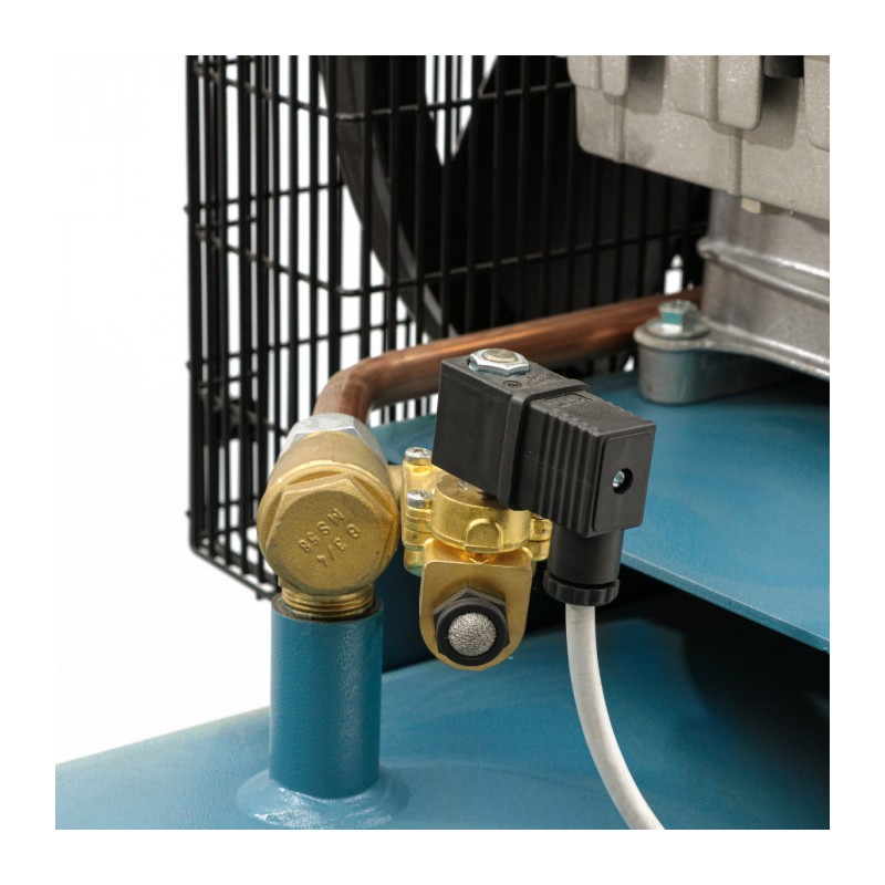 Kompresor dwutłokowy K 300-700S 14 bar 5.5 KM/4 kW 400V 450 l/min 300 l - połączenie gwiazda-trójkąt