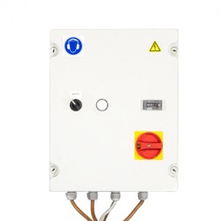 Kompresor dwutłokowy K 300-700S 14 bar 5.5 KM/4 kW 400V 450 l/min 300 l - połączenie gwiazda-trójkąt