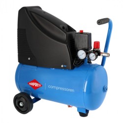 Kompresor bezolejowy HLO 215-25 8 bar 1.5 KM/1.1 kW 120 l/min 24 l