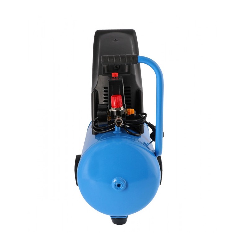 Kompresor bezolejowy HLO 215-25 8 bar 1.5 KM/1.1 kW 120 l/min 24 l