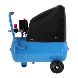 Kompresor bezolejowy HLO 215-25 8 bar 1.5 KM/1.1 kW 120 l/min 24 l