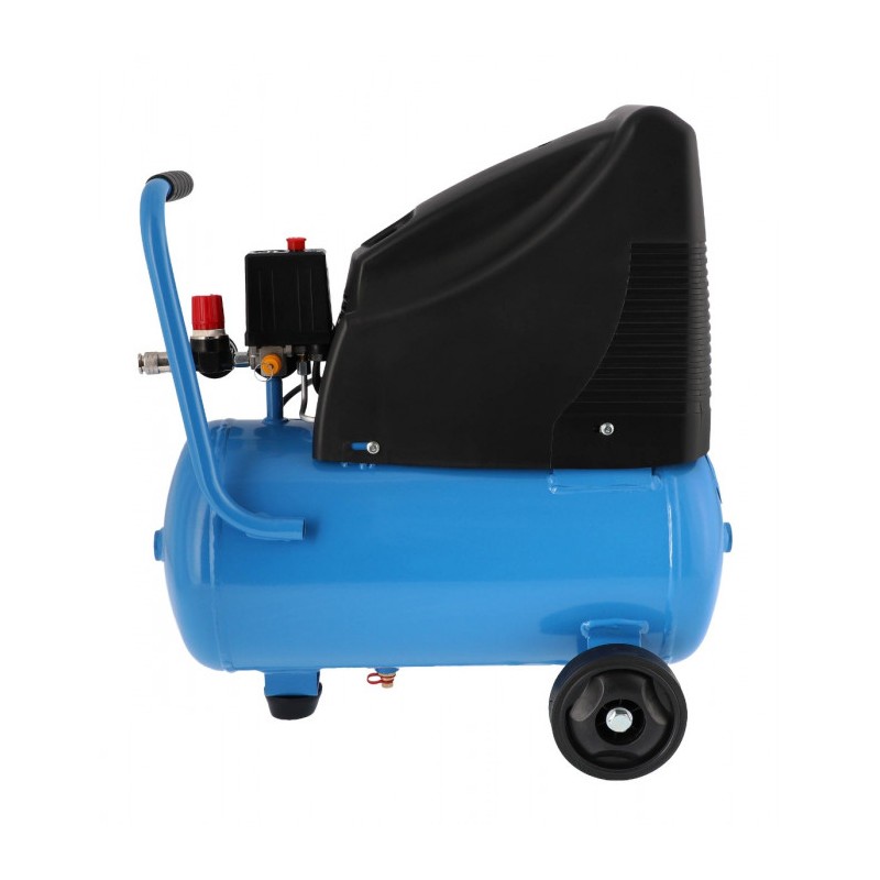 Kompresor bezolejowy HLO 215-25 8 bar 1.5 KM/1.1 kW 120 l/min 24 l