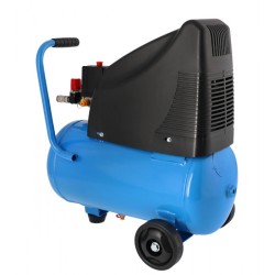 Kompresor bezolejowy HLO 215-25 8 bar 1.5 KM/1.1 kW 120 l/min 24 l