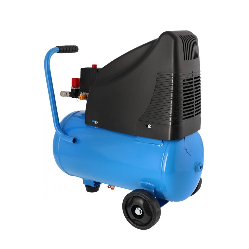 Kompresor bezolejowy HLO 215-25 8 bar 1.5 KM/1.1 kW 120 l/min 24 l