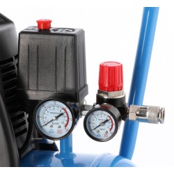 Kompresor bezolejowy HLO 215-25 8 bar 1.5 KM/1.1 kW 120 l/min 24 l