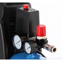 Kompresor bezolejowy HLO 215-25 8 bar 1.5 KM/1.1 kW 120 l/min 24 l