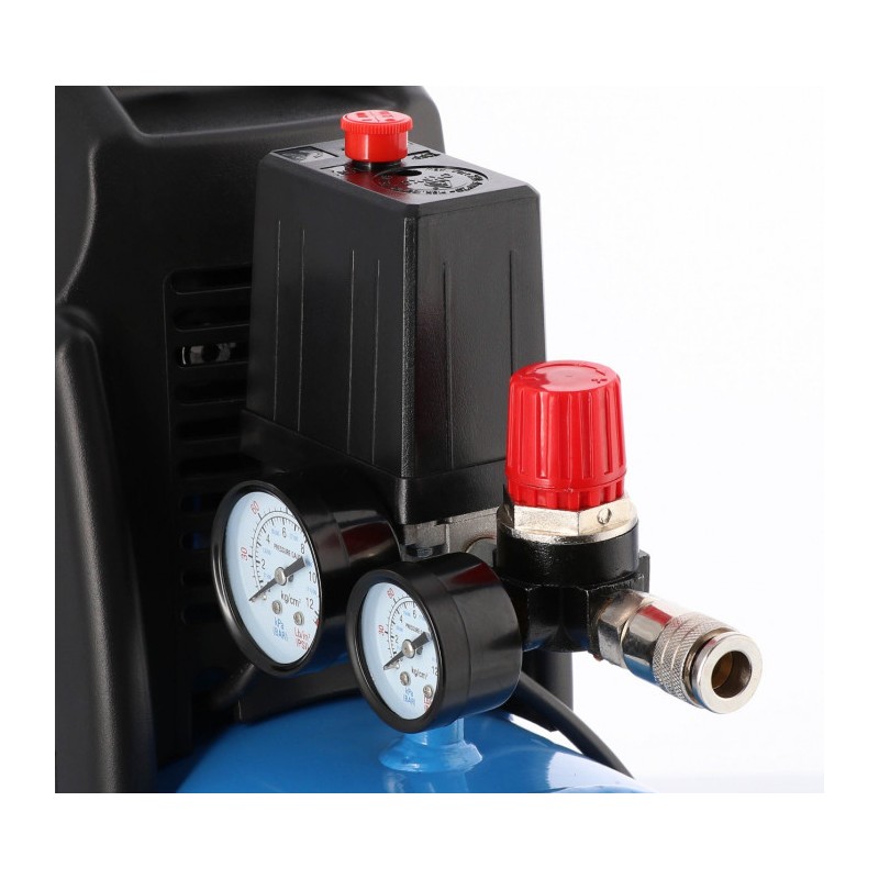 Kompresor bezolejowy HLO 215-25 8 bar 1.5 KM/1.1 kW 120 l/min 24 l