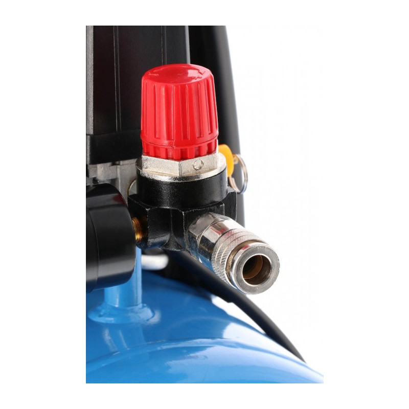 Kompresor bezolejowy HLO 215-25 8 bar 1.5 KM/1.1 kW 120 l/min 24 l