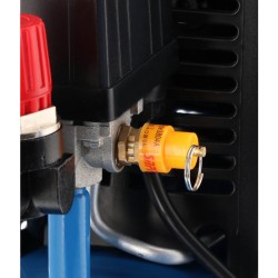 Kompresor bezolejowy HLO 215-25 8 bar 1.5 KM/1.1 kW 120 l/min 24 l