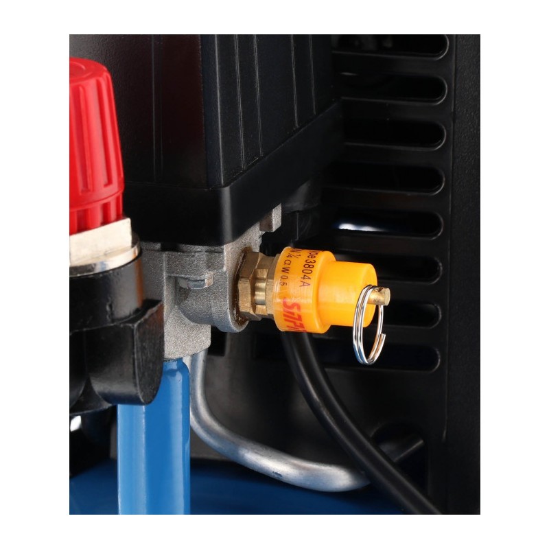 Kompresor bezolejowy HLO 215-25 8 bar 1.5 KM/1.1 kW 120 l/min 24 l