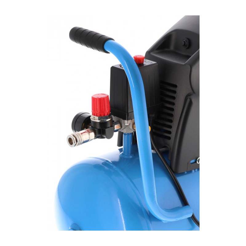 Kompresor bezolejowy HLO 215-25 8 bar 1.5 KM/1.1 kW 120 l/min 24 l