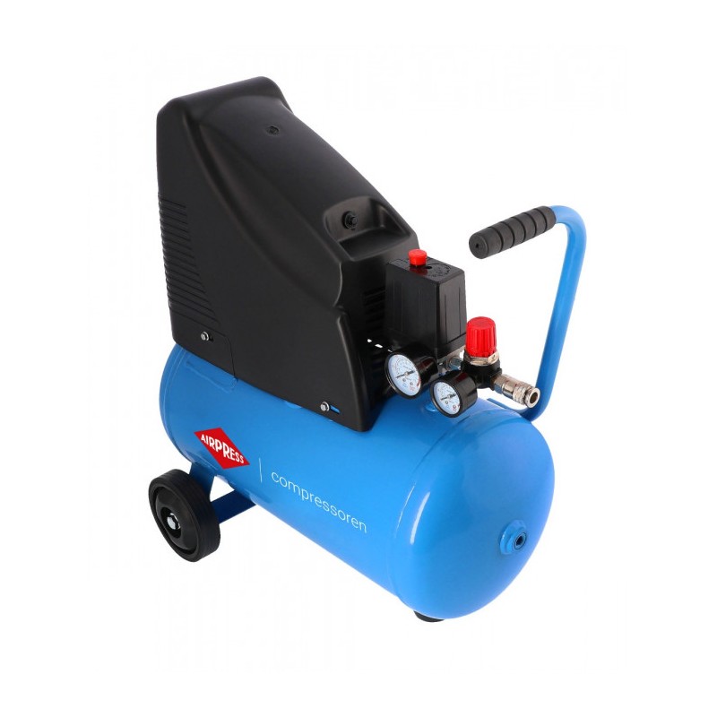 Kompresor bezolejowy HLO 215-25 8 bar 1.5 KM/1.1 kW 120 l/min 24 l