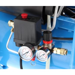 Kompresor dwutłokowy HL 425-24 8 bar 3 KM/2.2 kW 260 l/min 24 l