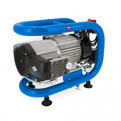 Mały kompresor bezolejowy dwutłokowy LMO 4-300 10 bar 2 KM/1.5 kW 230 l/min 4 l cichy